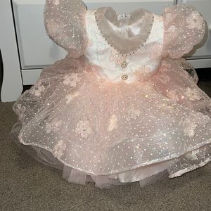 9-12 month little girls dress